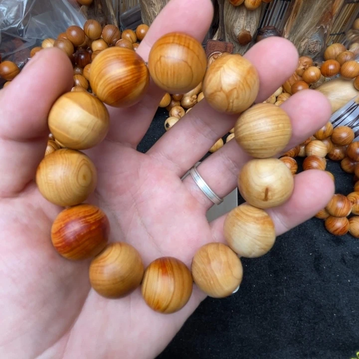 手串/手链柏木（崖柏）太行2.0瑕疵