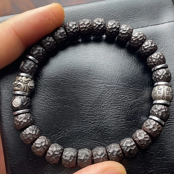 ꧁***꧂椰蒂手串9无相吞金兽貔貅