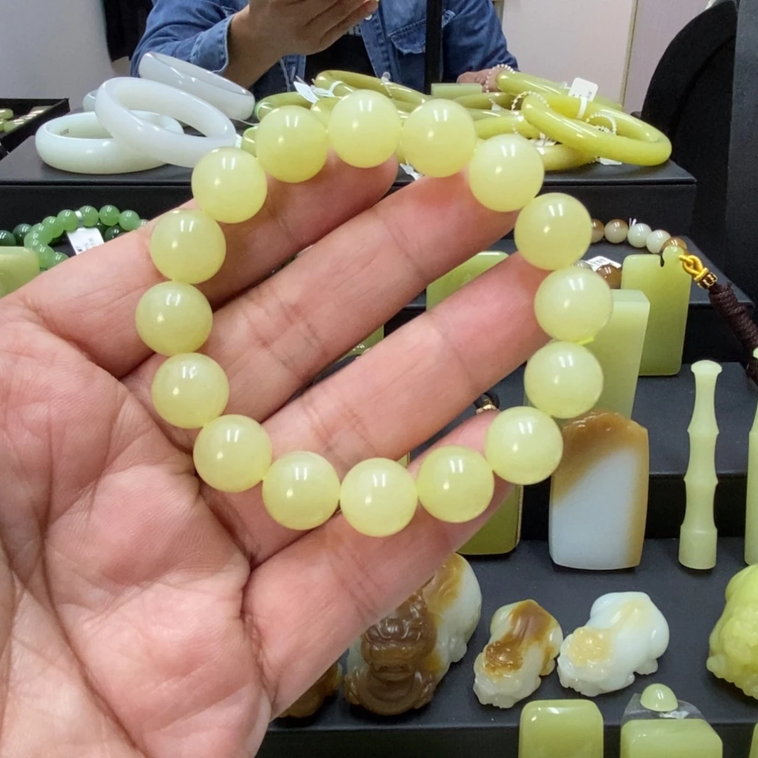 未镶嵌手链和田玉