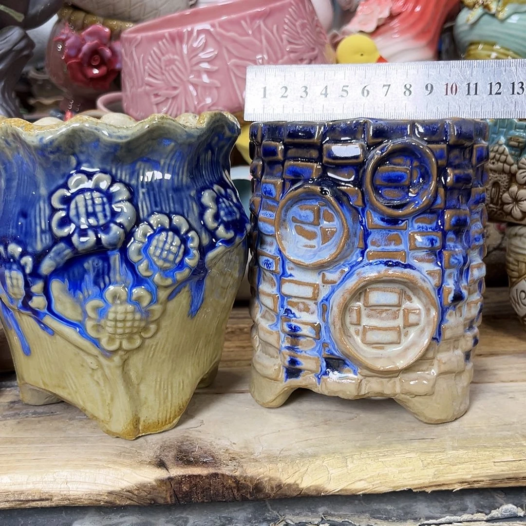 陶瓷花盆特价上新