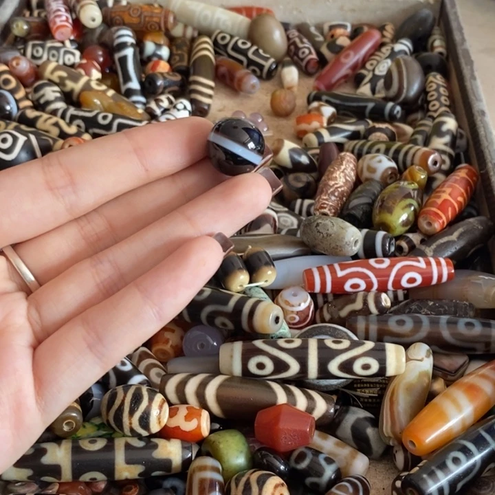 玛瑙/玉髓颈饰足银镀金镶嵌122