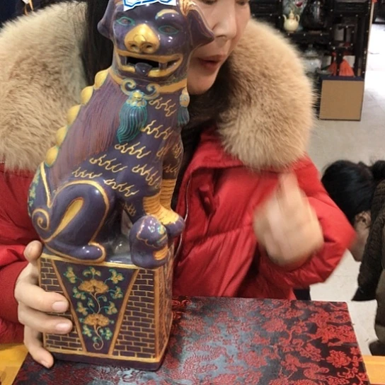 瓷片瓷器活在当下最流行