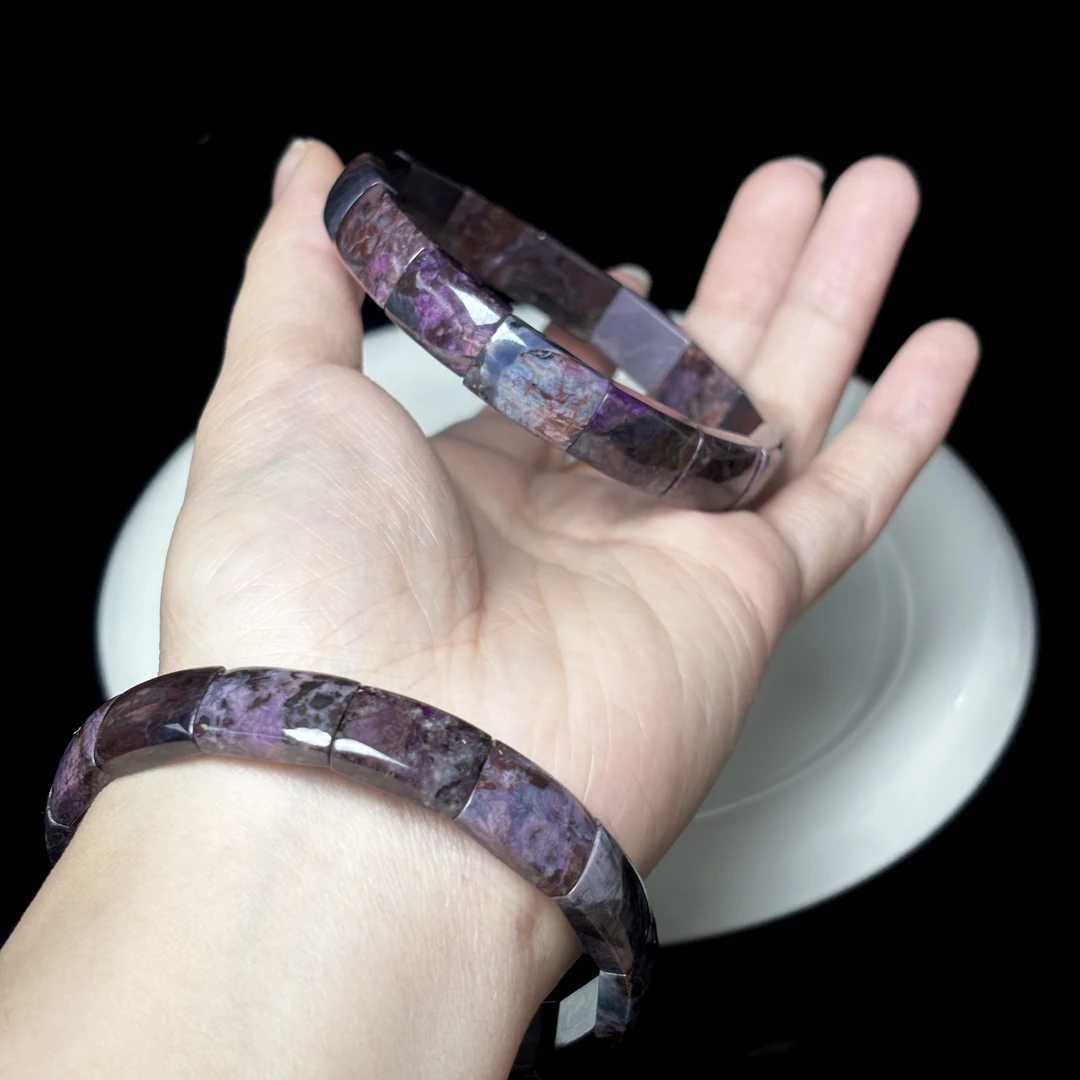 【小张严选】SS91535 南非舒俱来凝胶多宝方块手牌 9*4mm 多样性发