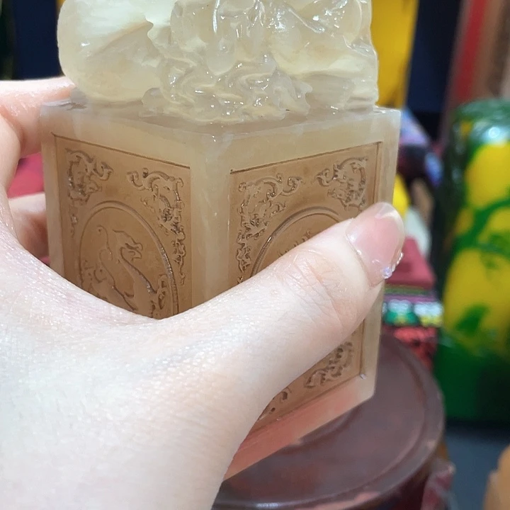 寿山石印石篆刻印章引首章闲章姓名章生日礼物