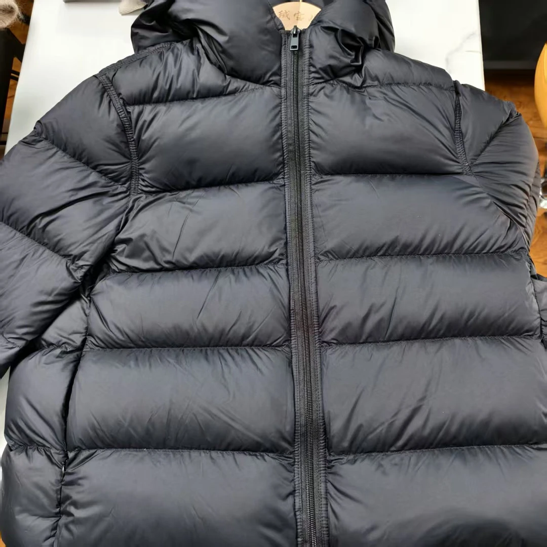 【BaLiMuge】江.南.Bu yi同款90鹅绒冬季新款连帽短款羽绒服加厚