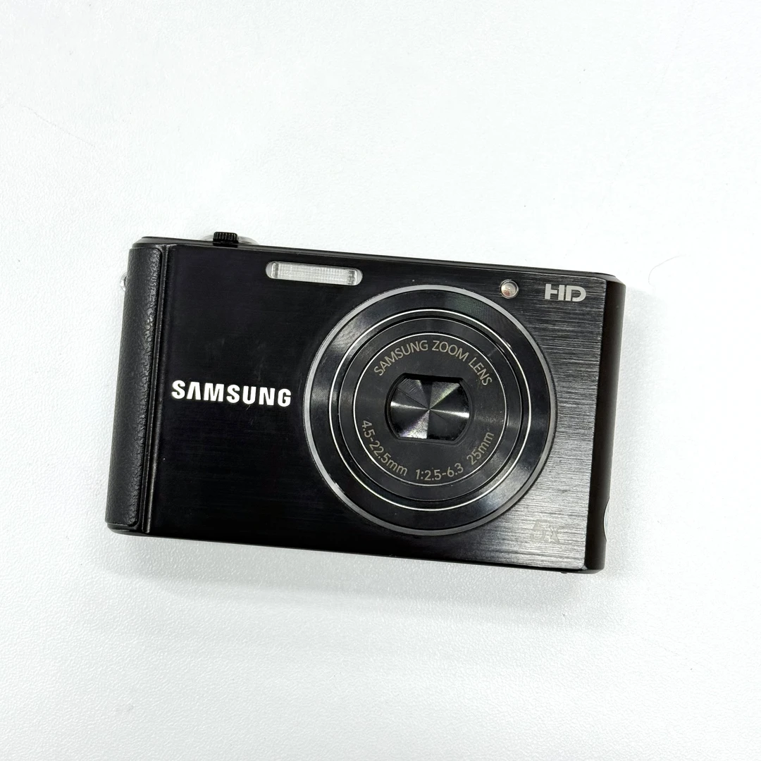 9新 Samsung/三星 ST76黑色 人像冷白皮自带美颜 不支持试用