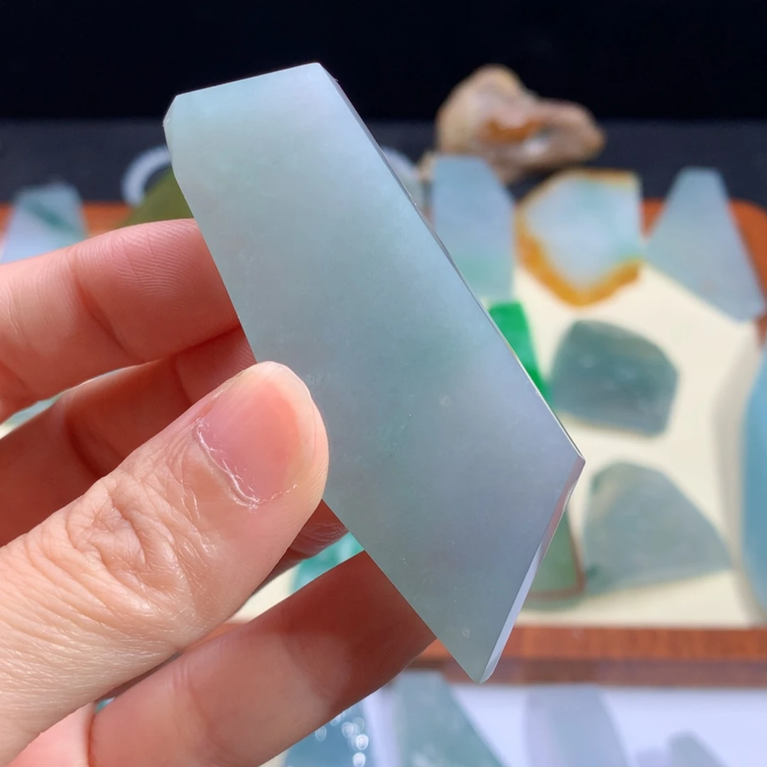 定制翡翠未镶嵌天然缅甸翡翠包工包料