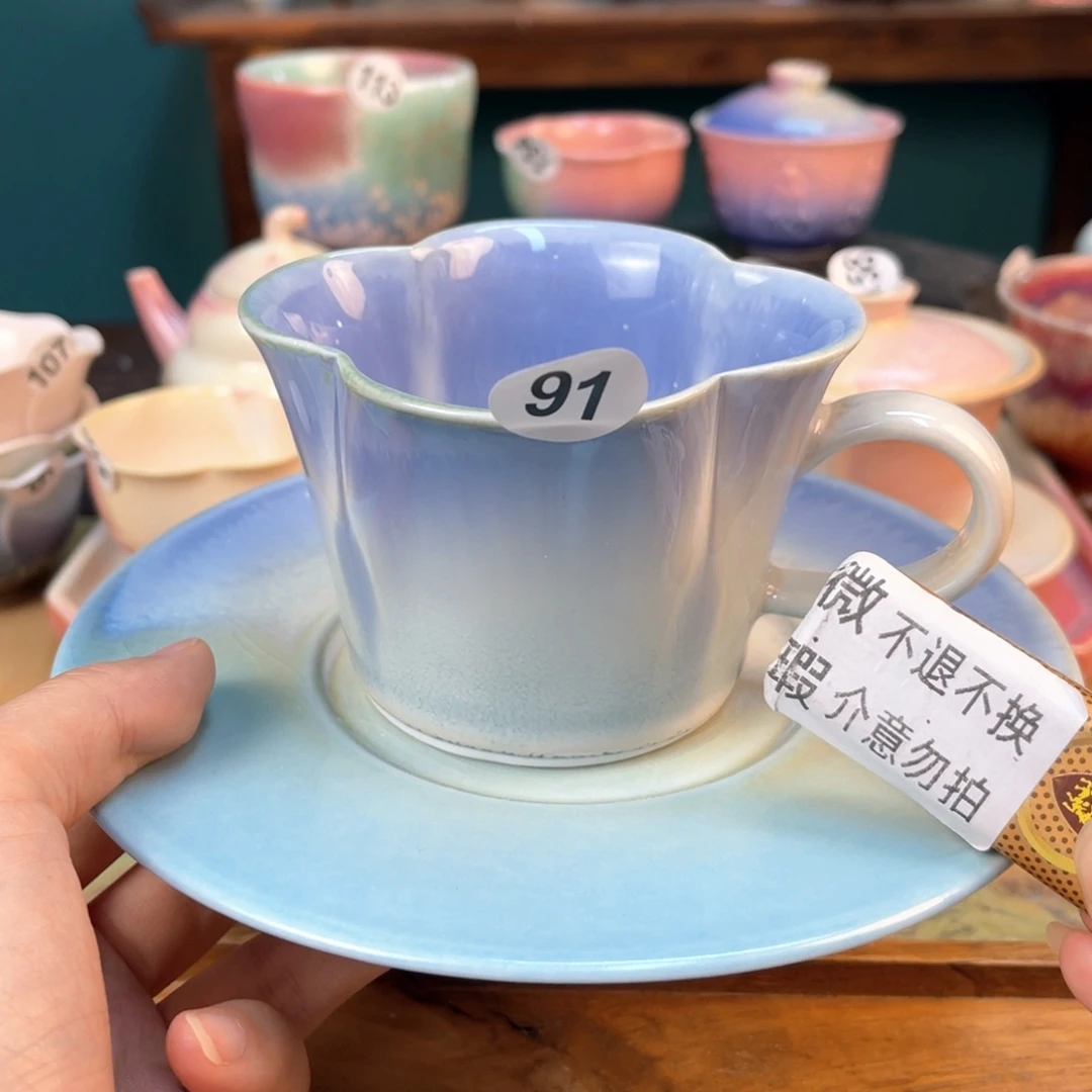 杯木夕陶瓷手工茶器