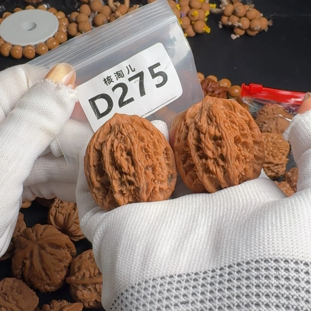 把件文玩核桃40虎头D275