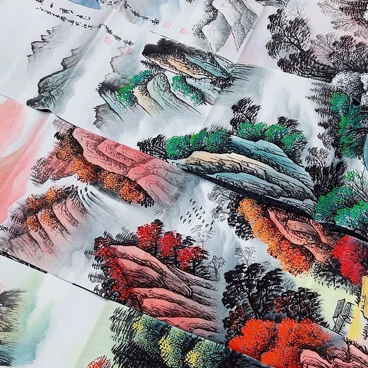 手绘作品全场甩货中