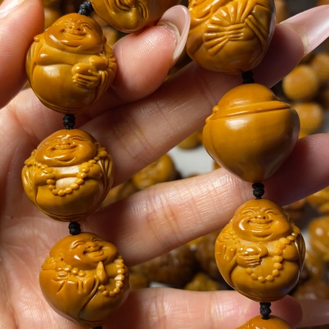 手串/手链橄榄核灯泡弥勒