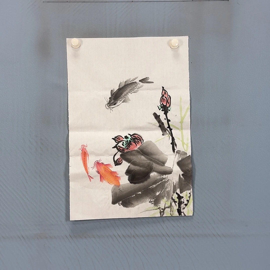 国画219 牡丹一如你初来