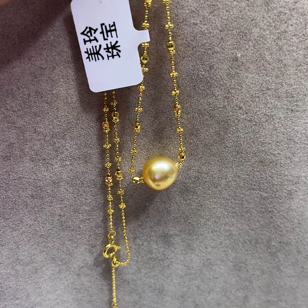 未镶嵌颈饰海水珍珠