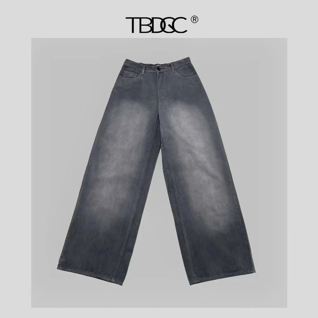 活动款 碳灰牛仔裤 面料很舒服