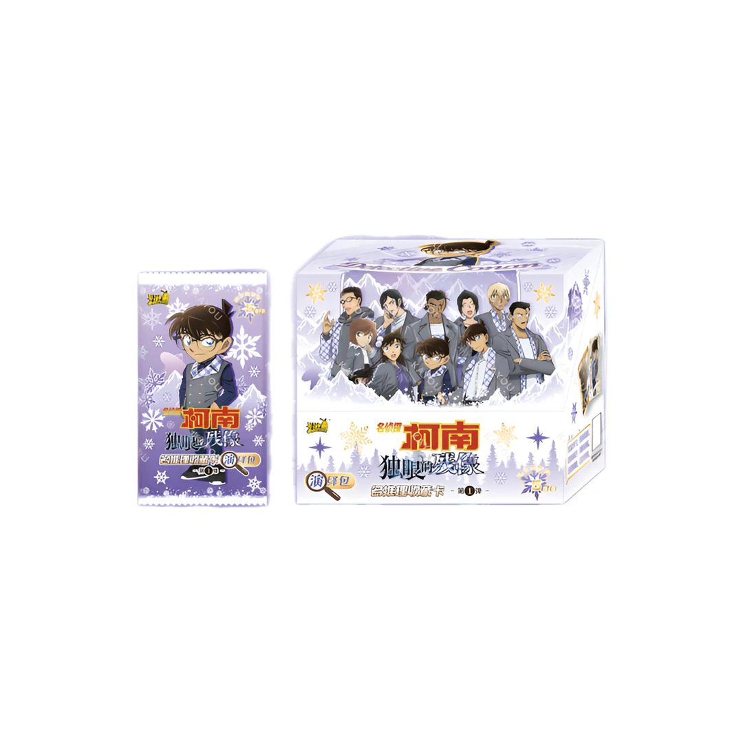 【抓女神】卡游【名侦探柯南-名推理收藏卡-演绎包】收藏卡牌盲盒L