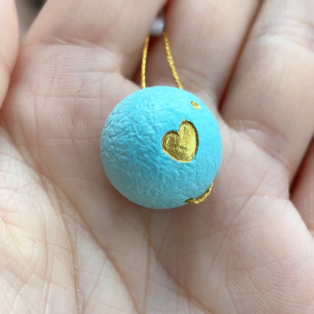 未镶嵌绿松石颈饰