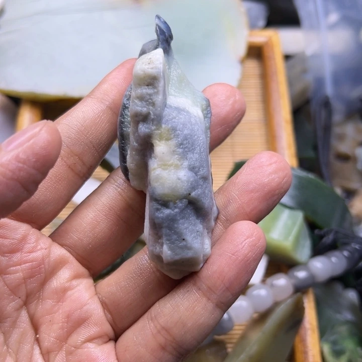 ～***涯未镶嵌手链和田玉