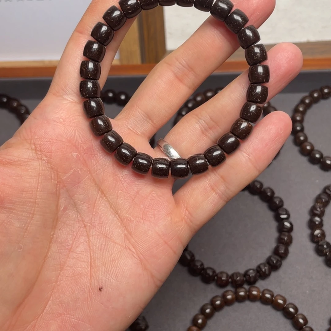 椰蒂手串87直切椰蒂手串