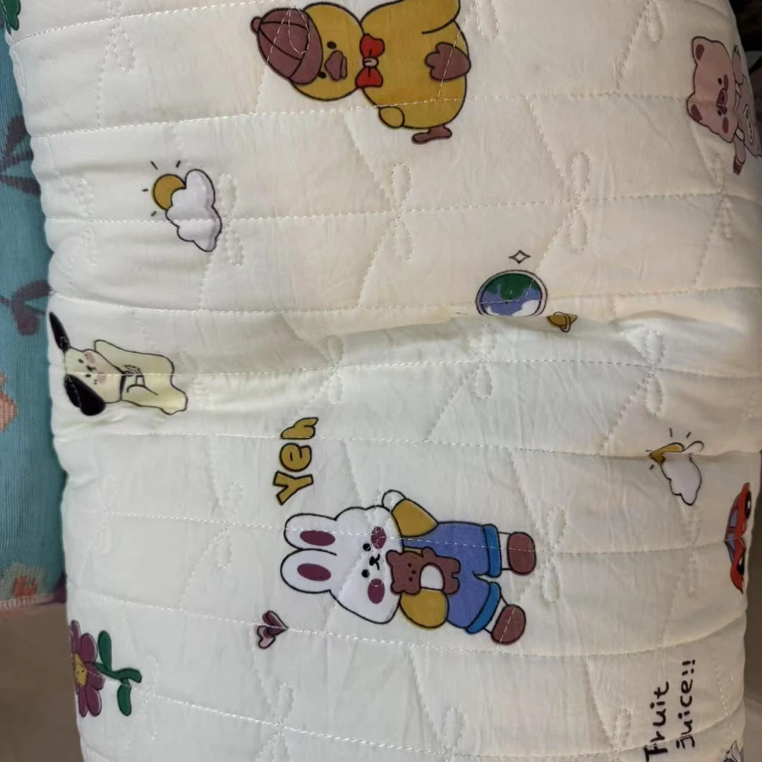 专享【京かわ会社】A类云纱棉床盖 200*230cm 小鸡小兔