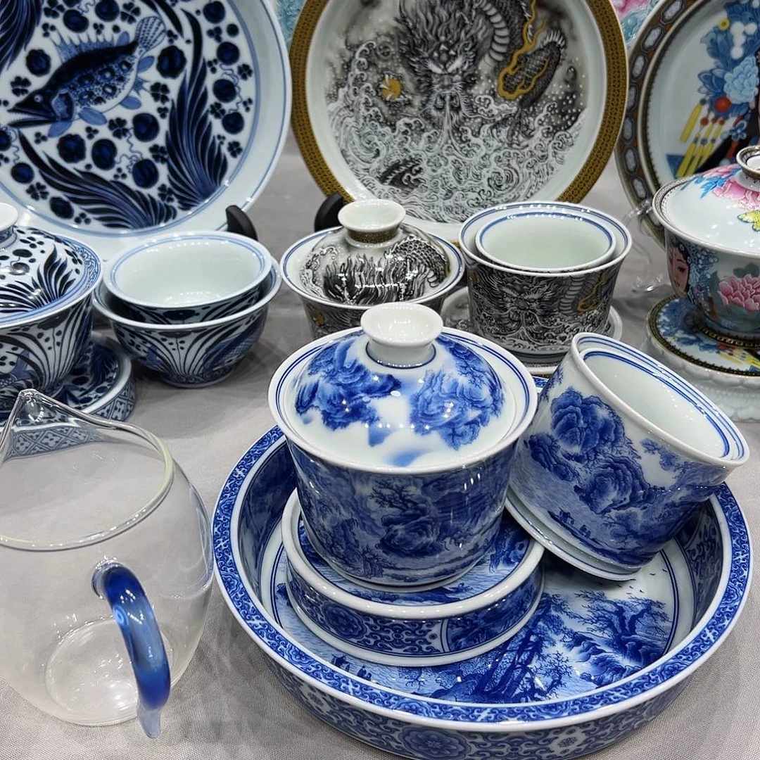 泥塑景德镇陶瓷艺术