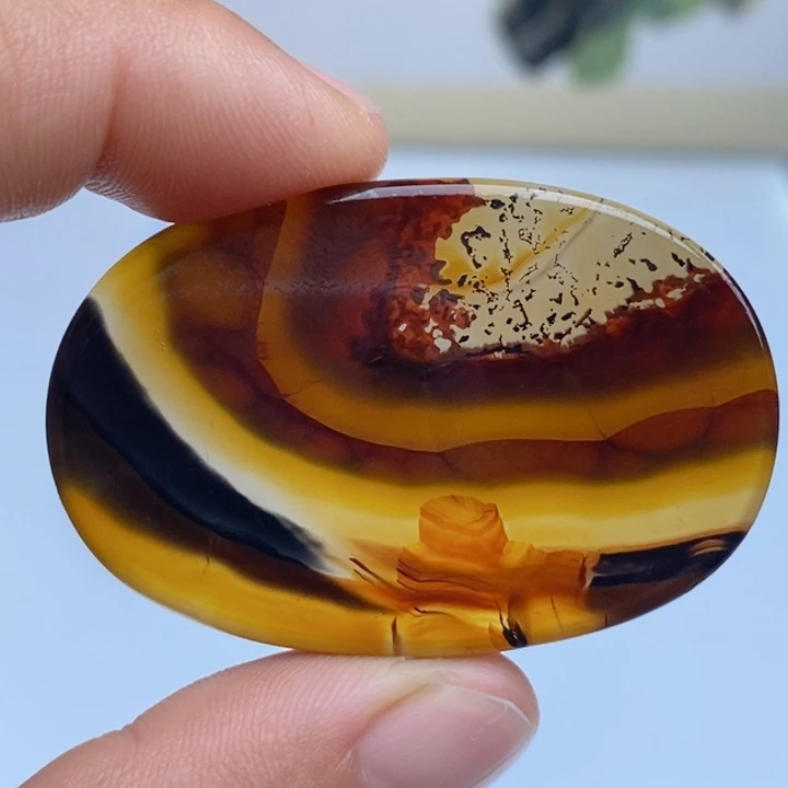 玛瑙/玉髓未镶嵌珠宝半成品