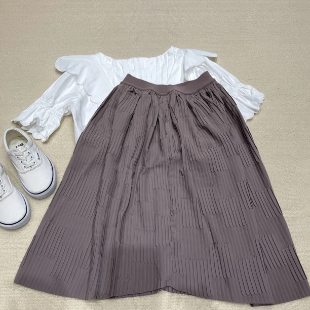 30167高端童装时尚百搭新款酷家半身裙A7-3-1.