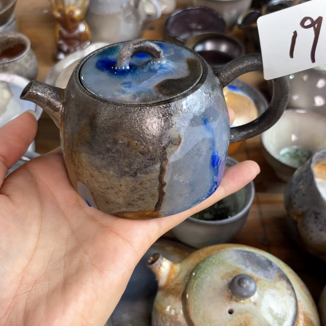 19陶泥壶精品一起喝茶