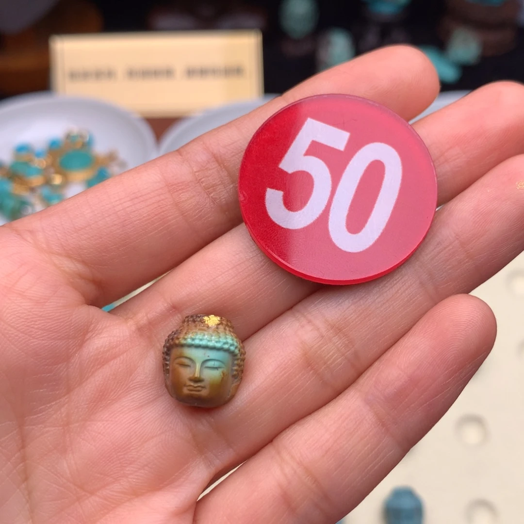 若***嫣绿松石未镶嵌配饰