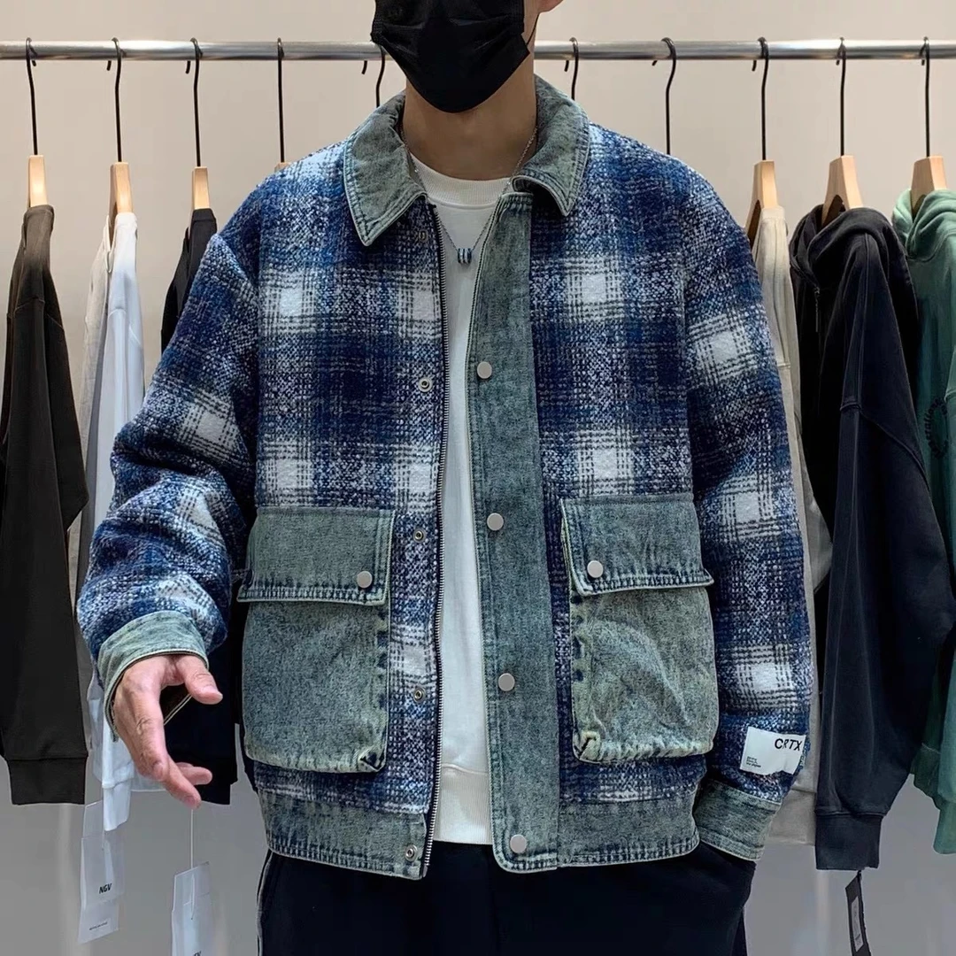 【951-960】男士断码轻奢外套 冬季保暖