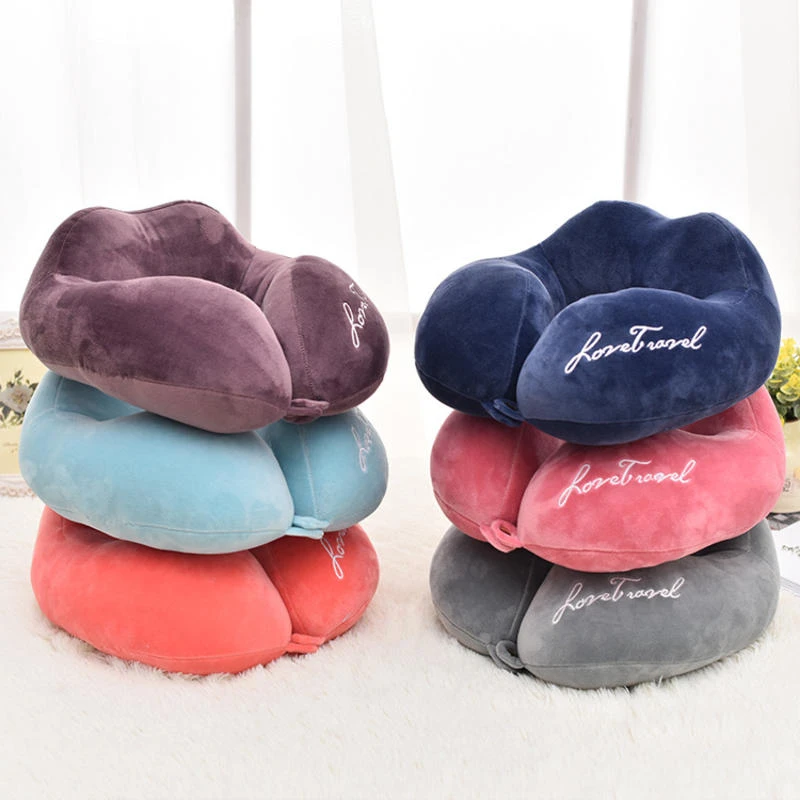 颈椎枕头u形旅行枕护颈枕汽车U型枕脖子靠枕办公午睡脖枕
