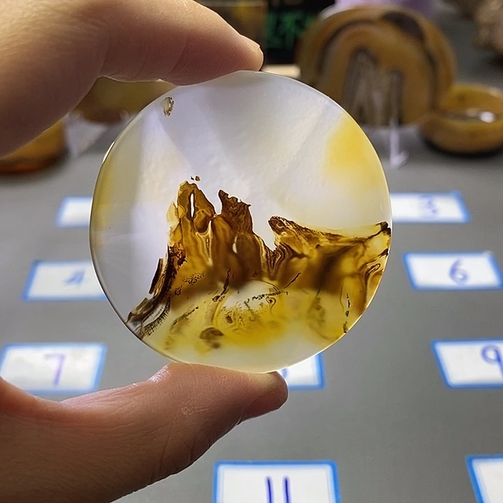 玛瑙/玉髓未镶嵌珠宝半成品