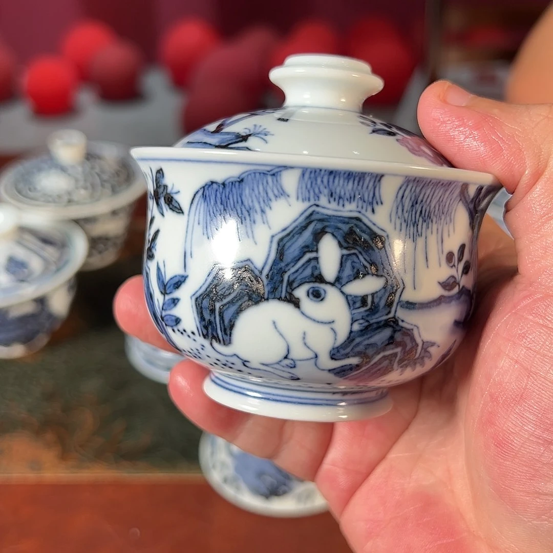 杯景德镇手绘陶瓷