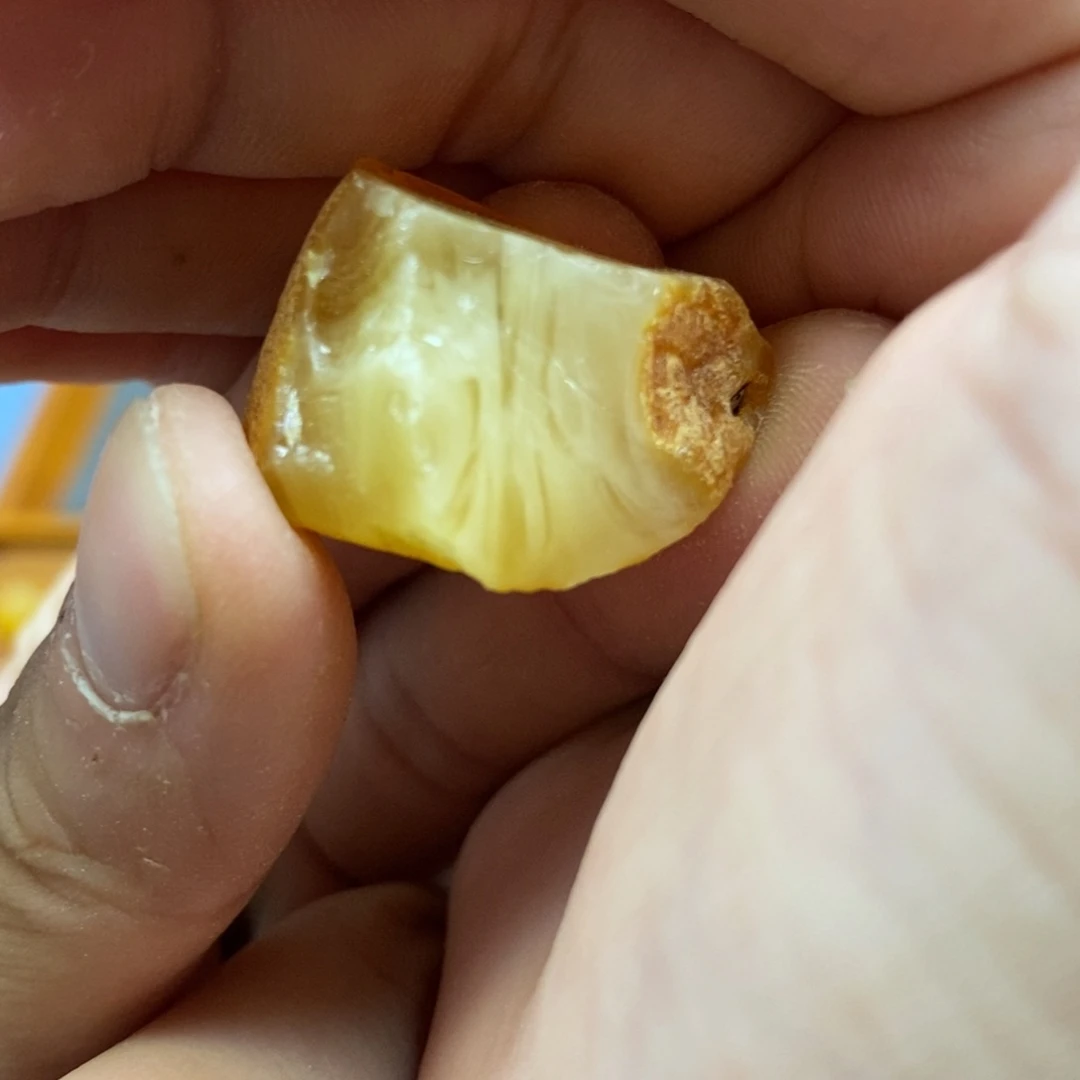 定制琥珀未镶嵌传世琥珀蜜蜡定制