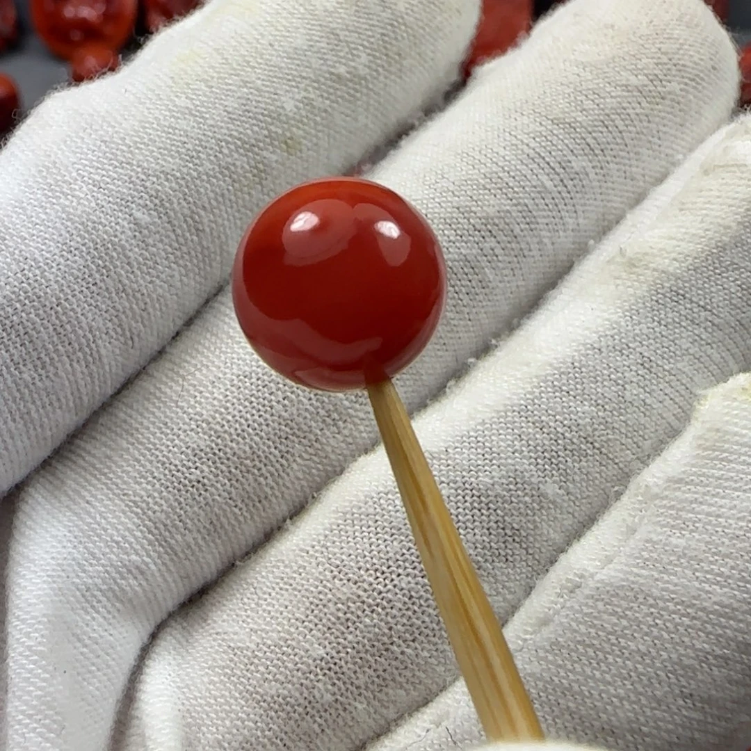 南红玛瑙未镶嵌珠子11.5