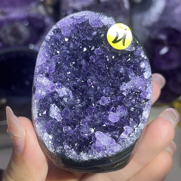 未镶嵌大型摆件（非配饰）紫晶