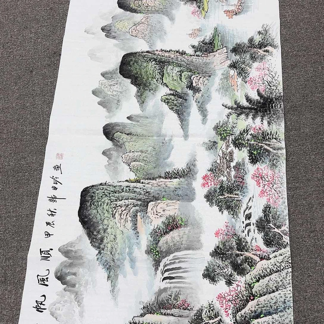 国画国画作品多次入选国内外大展