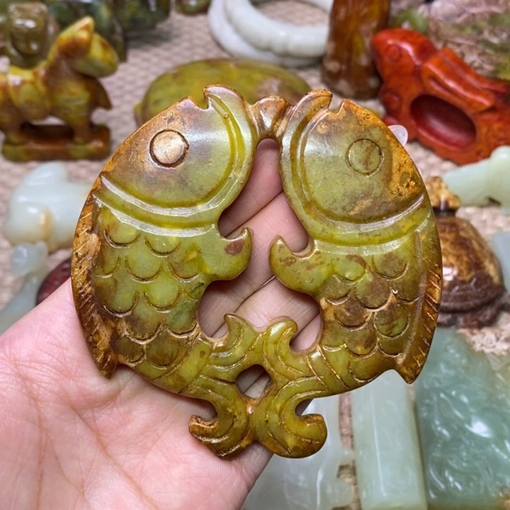 白玉菩提吊坠白玉菩提白玉菩提摆件