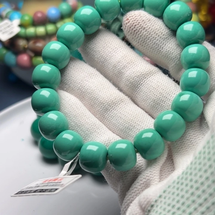 高瓷玉华料全品老型手串