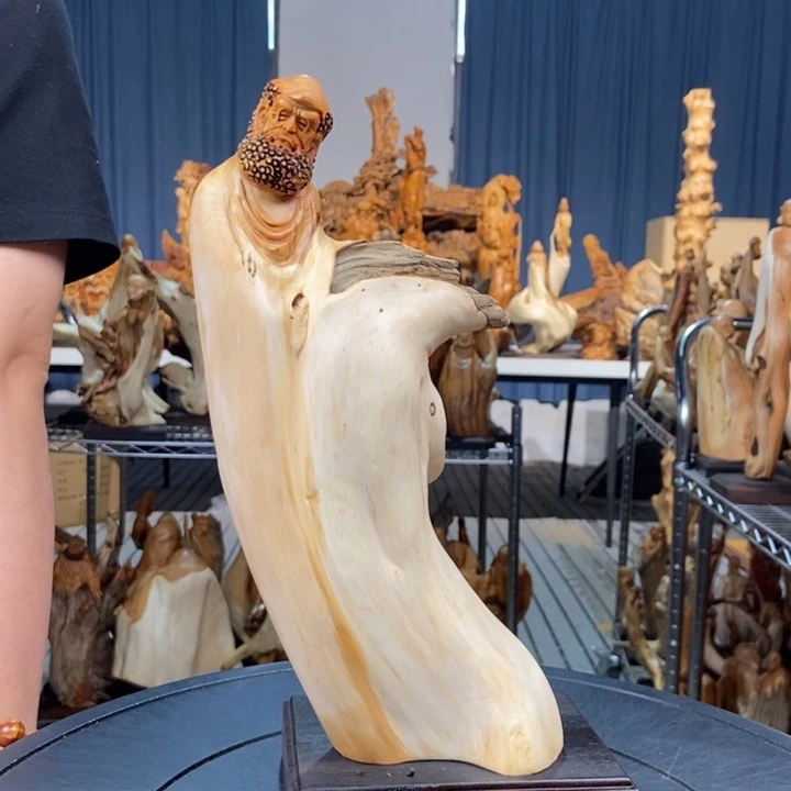 柏木（崖柏）随型摆件