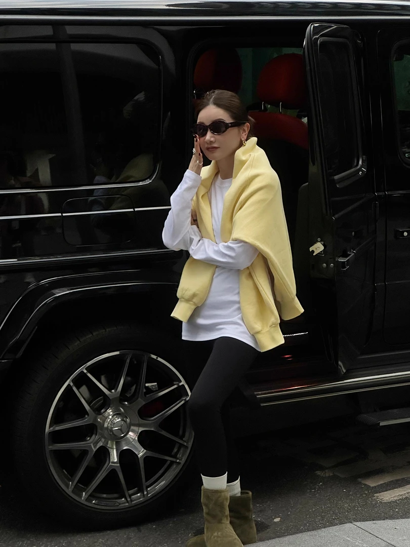 【CHU/2024SSNEW】原创设计《心动》圆领卫衣YR0084