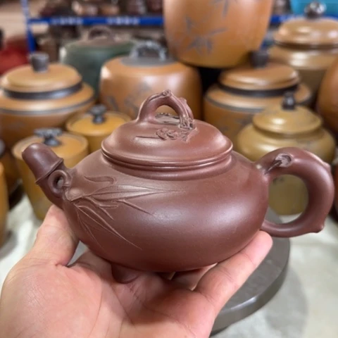 紫砂茶壶。。。。。。。。