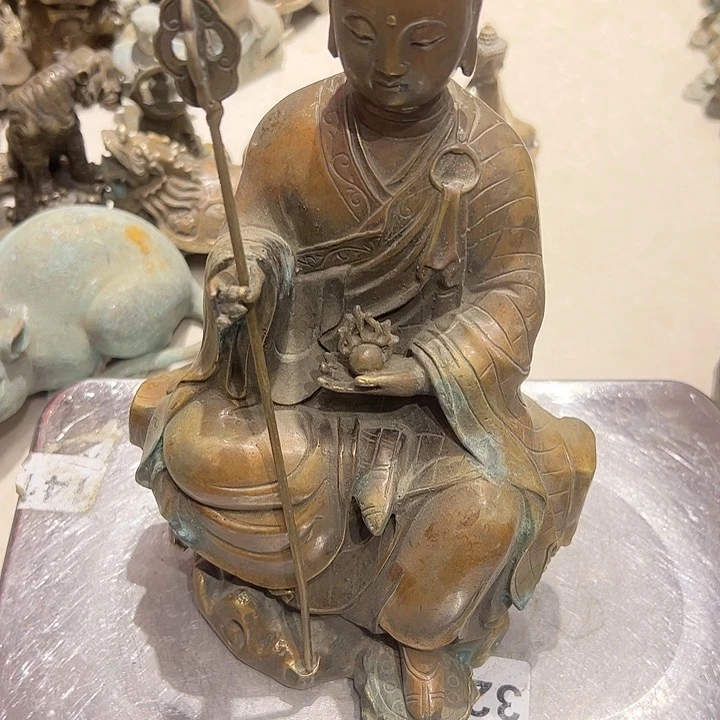 淄****司黄铜摆件工艺品摆件