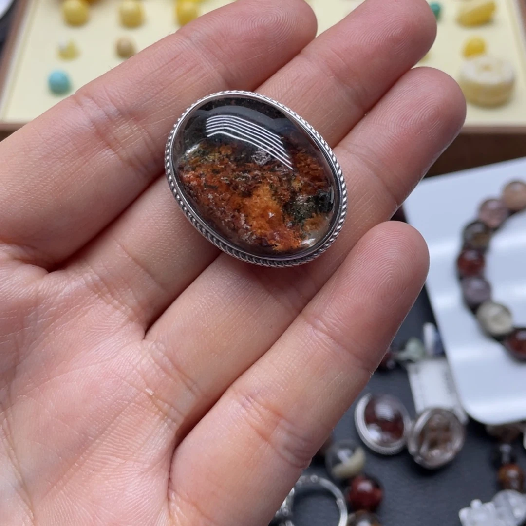 魔盒银S925镶嵌水晶Q**.