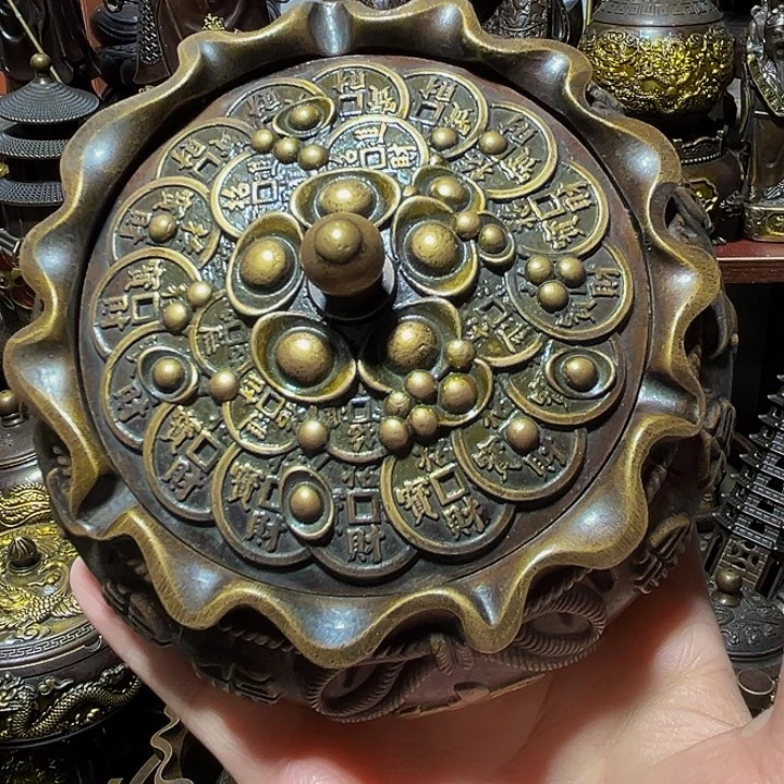 高端精美铜器摆件