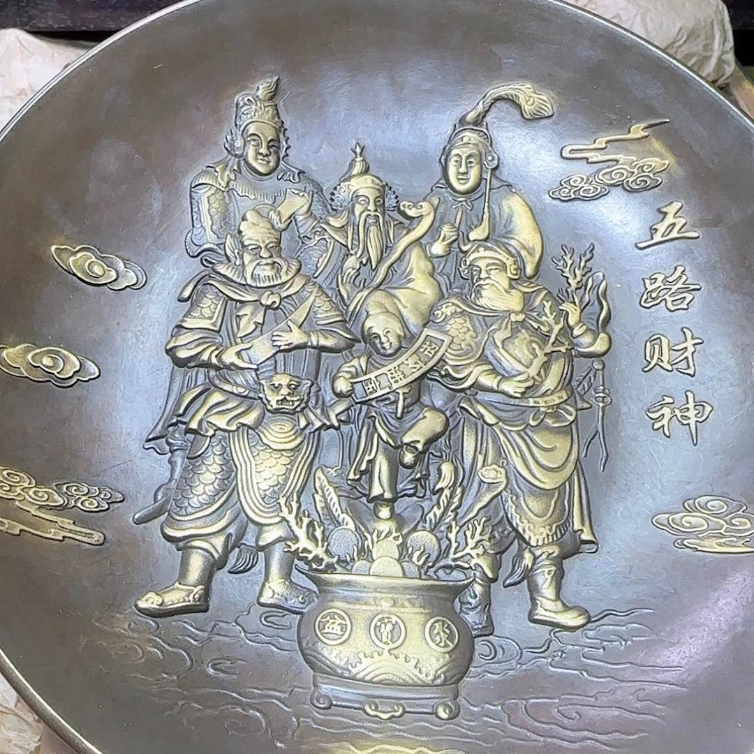 铜器摆件铜器工艺