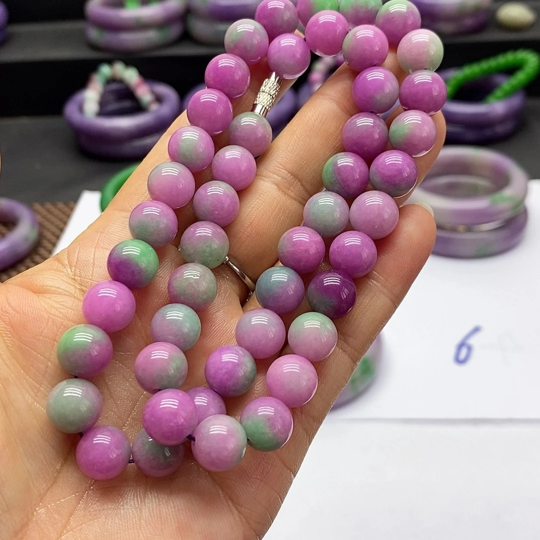 项链未镶嵌石英质玉