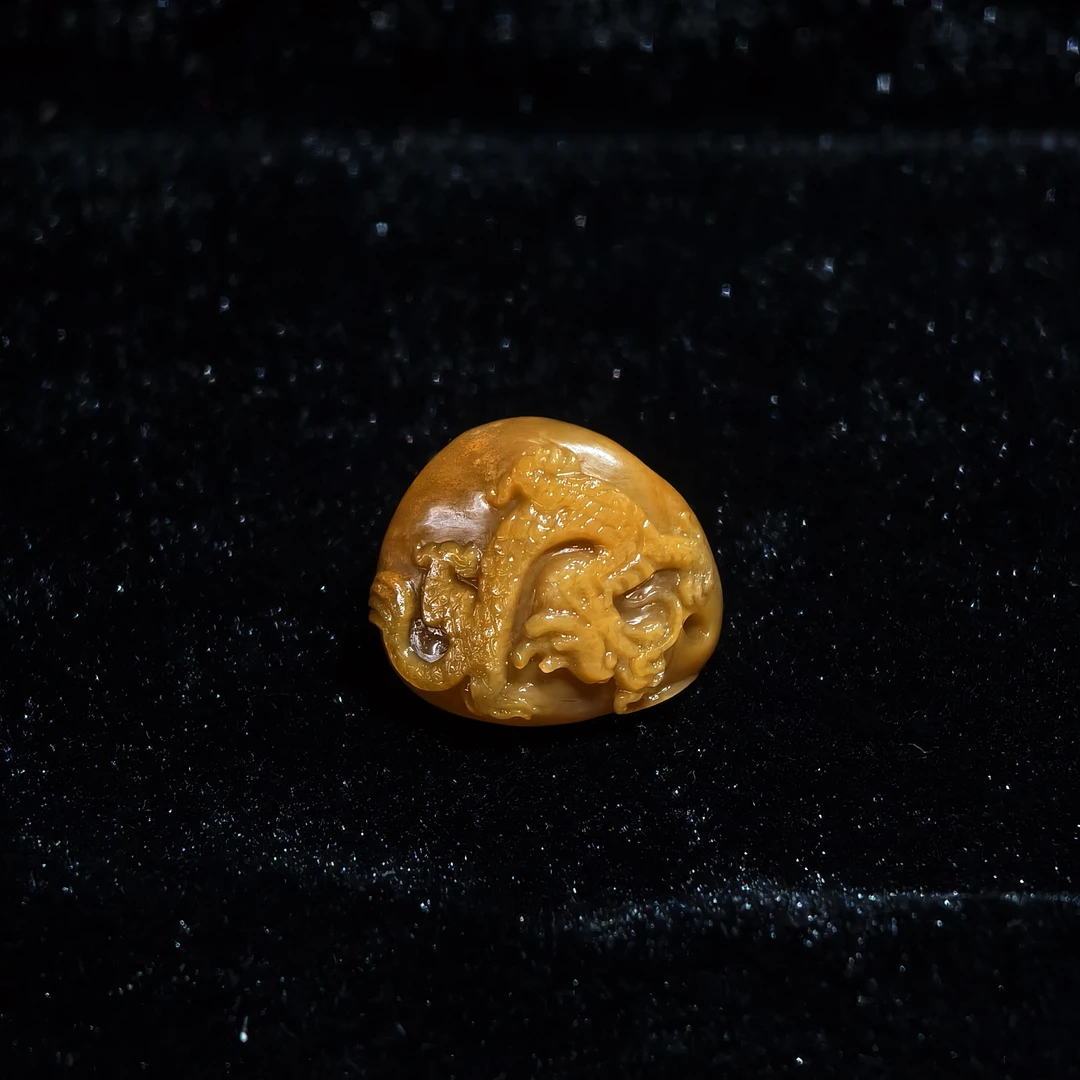 配珠（龙） 田黄石 5.1g/396