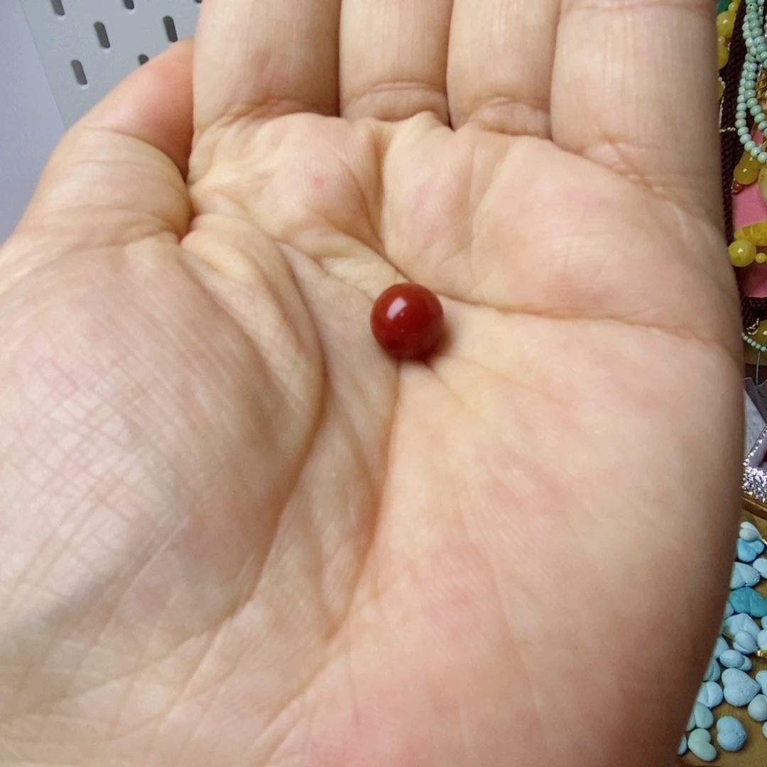 馨***x未镶嵌配饰南红玛瑙