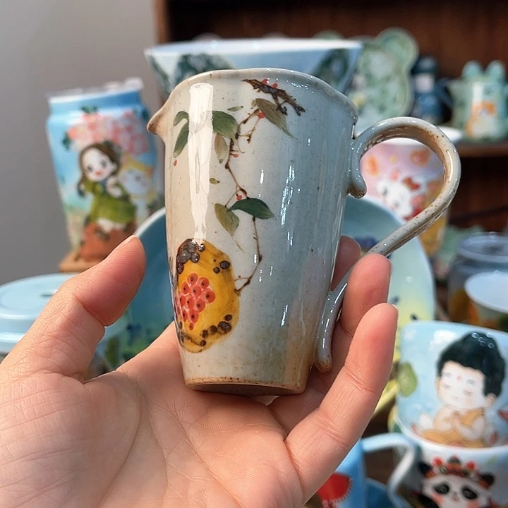 陶景德镇釉下手绘陶瓷