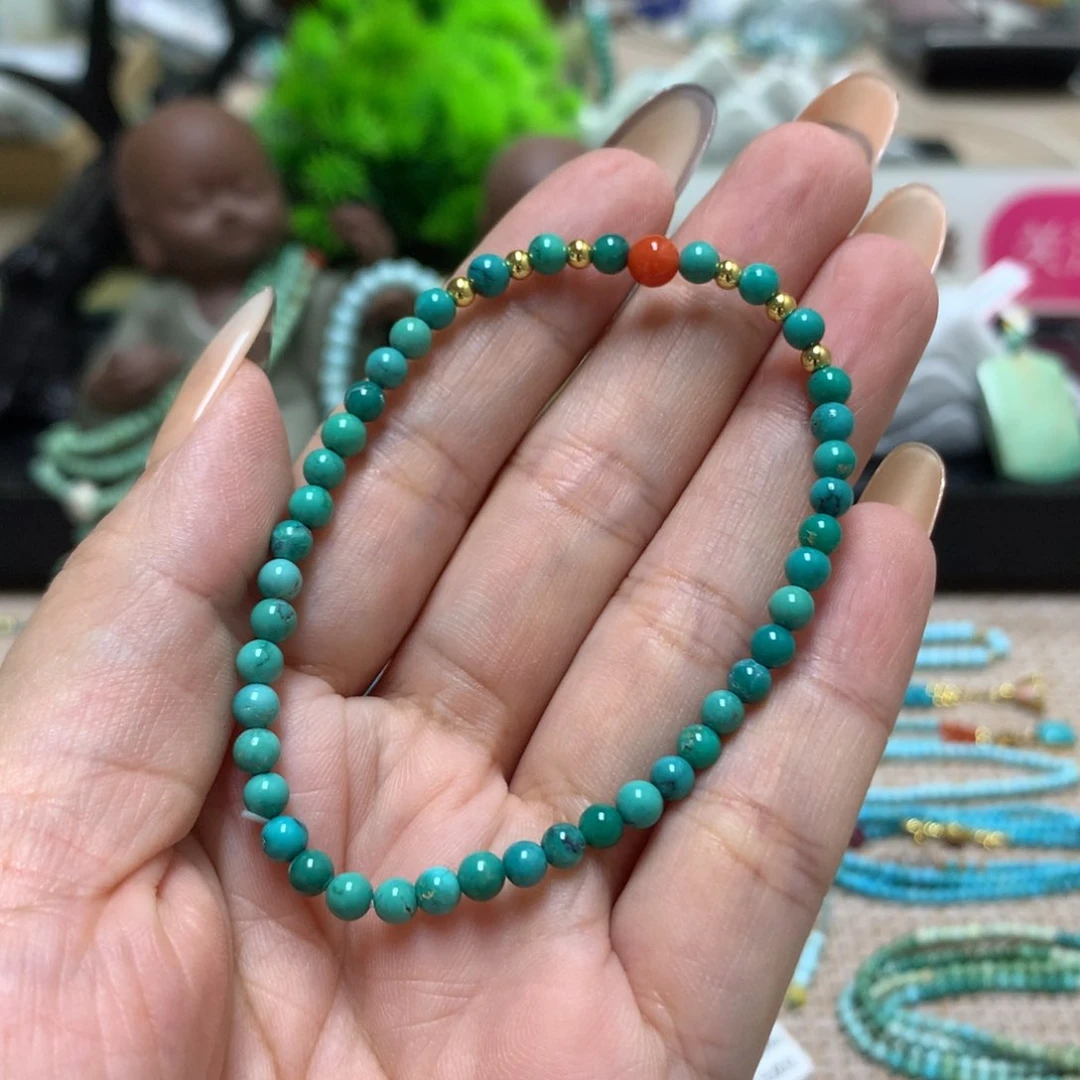 未镶嵌绿松石配饰